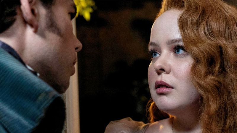 Las primeras imágenes de "Bridgerton 3" muestran más del amor entre Penélope y Colin